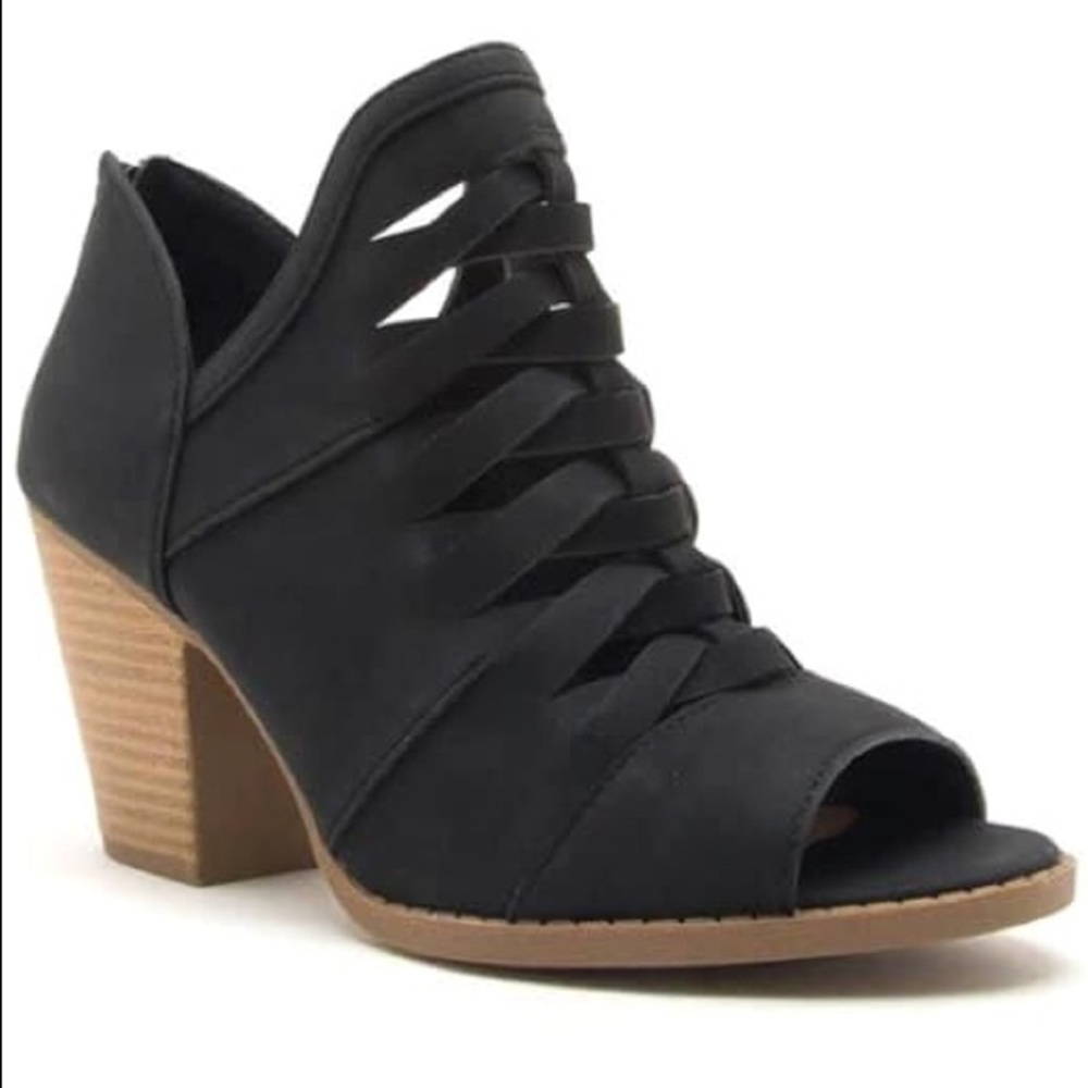 Reese Peep Toe Bootie